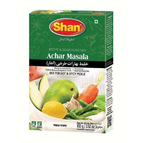 Vista 235 de Shan Chicken 65 - Mezcla de recetas y condimentos de 2.1 oz (60 g) - Polvo de especias para pollo frito picante agridulce - Adecuado