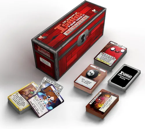 Vista 6 de Maestro The Binding of Isaac Four Souls Requiem Juego de cartas de expansión