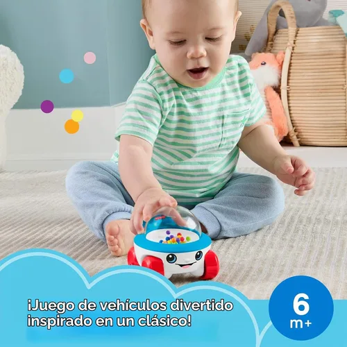 Vista 2 de Fisher-Price - Mini juguete para vehículos de maíz