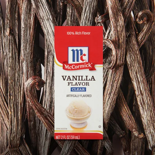 Vista 8 de McCormick Sabor a vainilla transparente, 2 fl oz