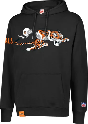 Vista 13 de Ultra Game Sudadera con capucha retro oficial de la NFL para hombre