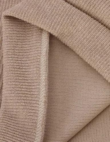 Vista 4 de PEHMEA Conjunto deportivo de dos piezas para mujer, sudadera con capucha de manga larga y pantalones con cordón
