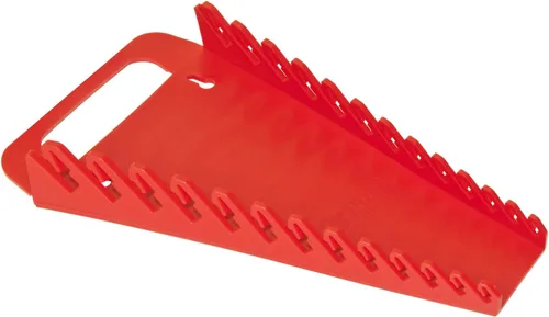 Vista 6 de Ernst Manufacturing 5048 Organizador de Llaves Gripper, 10 Herramientas, Rojo