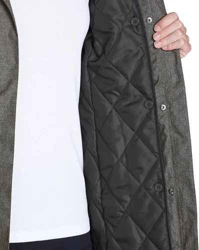 Vista 3 de Eddie Bauer Abrigo de Trinchera Impermeable con Aislamiento para Mujer Girl on the Go