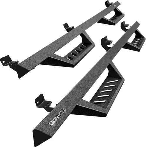 Vista 12 de Tyger Auto LanderX - Estribo compatible con Dodge Ram 1500 2009-2018; 2010-2026 2500 3500; 2019-2024 Classic Crew Cab TG-LX3D82348 Barras Nerf