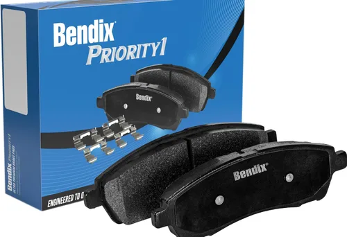 Vista 204 de Bendix Priority1 CFC154 - Juego de pastillas de freno de disco para Avanti II, Century, LeSabre, Regal, Riviera, chasis comercial, DeVille