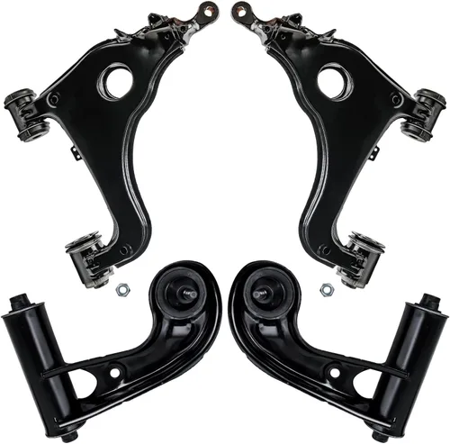 Vista 132 de Detroit Axle - Kit de brazos de control delantero para Acura 2004-2008 TSX 2003-2007 Honda Accord, 2 ensamblajes de brazos de control inferiores 2