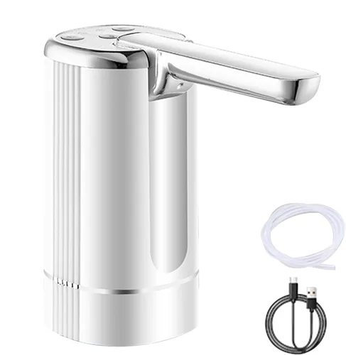 Vista 8 de Dispensador automático de agua – Dispensador de agua para botella de 5 galones Dispensador de agua portátil Bomba eléctrica portátil de agua