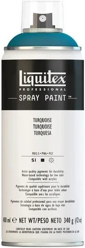 Vista 62 de Liquitex - Pintura en aerosol Professional, 12 oz (400 ml), Azul brillante