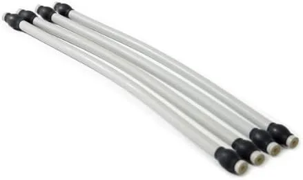 Vista 2 de Balanced Body Replacement Tube Kit for CoreAlign Exercise Equipment, for Home Gym or Pilates Studio Use, 4 Bands