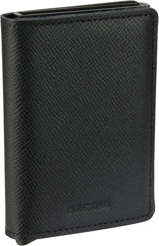 Vista 8 de Secrid Unisex Slimwallet Accesorio de Viaje Portador de Tarjetas Envelope Negro