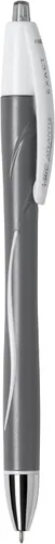 Vista 7 de BIC Glide Exact - Bolígrafos retráctiles de punta negra, punta fina (0.7mm), paquete de 12 unidades, bolígrafos negros de escritura ultra suave