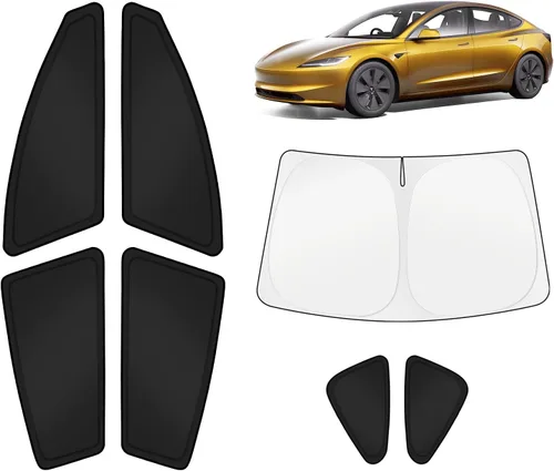 Vista 41 de KUST - Parasol plegable para parabrisas para BMW X1 E84, accesorios 2011 2012 2013 2014 2015, protector de visera de sol ajustable que bloquea