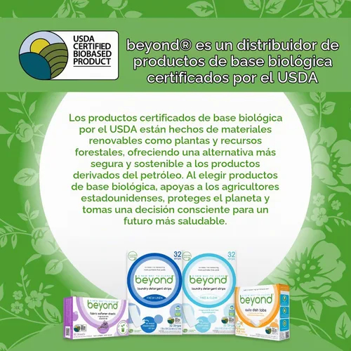Vista 6 de Beyond Auto Dish Tablets - Sin Fragancia y Tinte [32 tabletas]