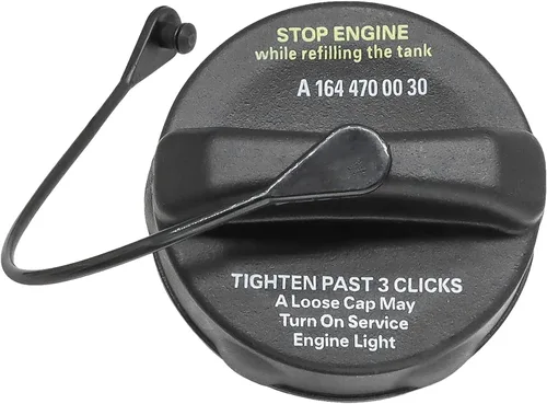 Vista 30 de Tapa de Gasolina, Tapa de Combustible de Repuesto HC3Z-9030-B, FC1089 Para 2004-2018 Ford F150 F250 F-350 F-450 F-550, 2004-2011 Mercury, 2005-2015