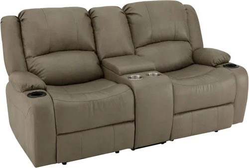 Vista 24 de RecPro Charles - Sofá reclinable doble de pared de 67 pulgadas, para autocaravana, con tela mejorada (color plomizo)