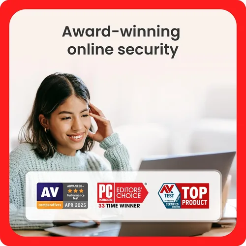 Vista 3 de McAfee AntiVirus Virus Protection Software 2026 for 1 PC Auto-Renews