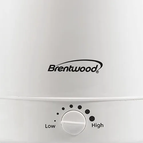 Vista 2 de Brentwood Hervidor eléctrico olla caliente libre de BPA, 32 oz, color blanco