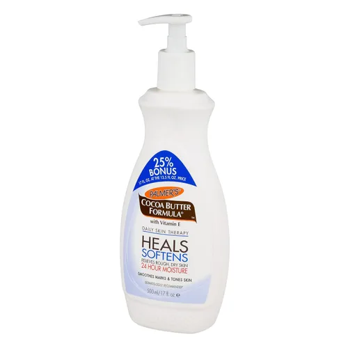 Vista 5 de Palmers Loción de manteca de cacao con vitamina E de 17 onzas (16.9 fl oz) (paquete de 3)