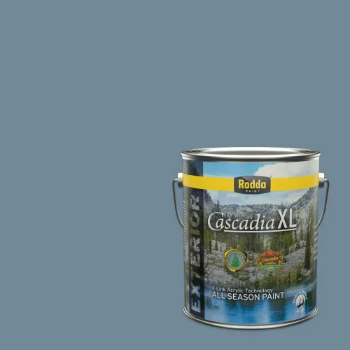 Vista 135 de Rodda Paint CASCADIA XL - Pintura satinada e imprimación para exteriores en uno, cuarto de galón, ancla