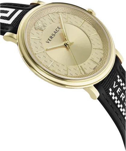 Vista 3 de Versace V-Circle Collection Reloj de lujo para hombre