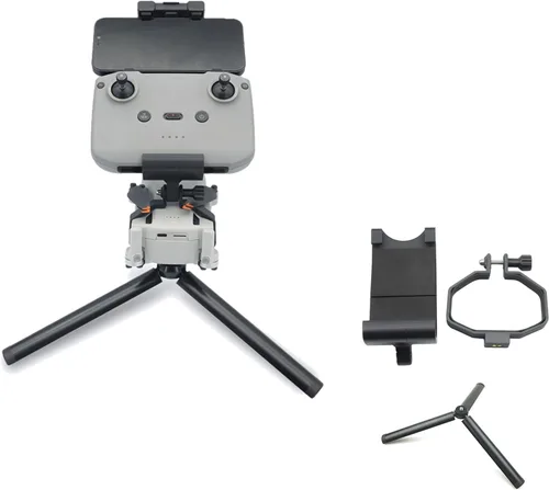 Vista 9 de Mini 4/5 Pro Estabilizador de soporte de cardán de mano para DJI Mini 5/4 Pro Drone Accesorios para DJI RC 2 Control remoto Soporte Soporte Grip For