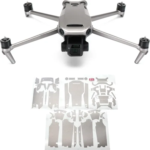 Vista 14 de Adhesivos de piel completa para DJI Mavic 3 / Mavic 3 Classic (Airforce Silver)