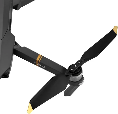 Vista 5 de Hélice para DJI Mavic Pro Platinum 4 pares de cuchillas de repuesto para hélices Drones Accesorios de bajo ruido liberación rápida 8331F alas