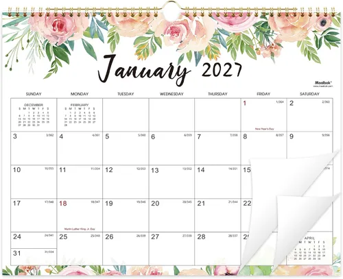 Vista 9 de Calendario de pared 2027, calendario 2027, enero 2027 - diciembre 2027, 11