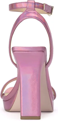 Vista 3 de Jessica Simpson Women's Adonia High Heel Sandal Heeled