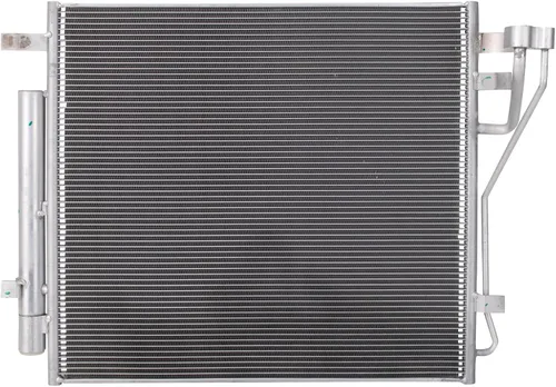 Vista 196 de TRQ Secador de receptor de condensador de aire acondicionado compatible con Volvo XC90 2016-2021