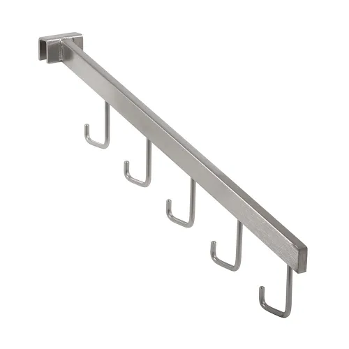 Vista 2 de Econoco BQRE2SN - Tubo largo de 2 pies - 1/2" x 1", 0.118 in de grosor (paquete de 10) Professional-grade 2' long tubing - 1/2" x 1