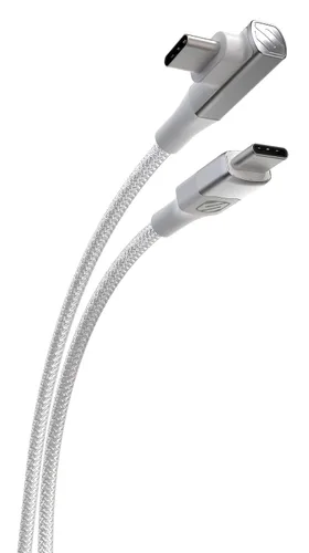 Vista 11 de Scosche CCB1-SP Strikeline Premium USB-C a USB-C Cable trenzado de carga y sincronización de 1 pie, color negro