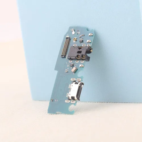 Vista 8 de Puerto de carga USB para Samsung Galaxy A12 Dock Conector Cargador Junta Flex Cable Asamblea Reemplazo para A125 con Kit