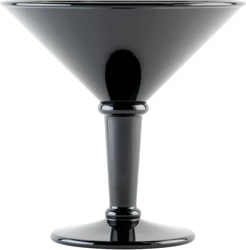 Vista 5 de G.E.T. SW-1419-BK Vaso para Cóctel Martini Jumbo a Prueba de Roto, 48 Onzas, Negro