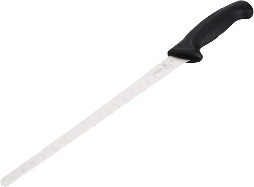 Vista 46 de Mercer Culinary M22102 Millennia Black Handle - Cuchillo de pelar/tornear, mango negro, 2.5 pulgadas