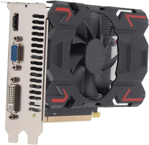 Vista 7 de Yoidesu ATI HD6770 - Tarjeta gráfica de 4 GB, 4 GB 128 bits DDR5 650 MHz, GPU, tarjeta gráfica de bajo ruido, tarjeta gráfica de bajo ruido