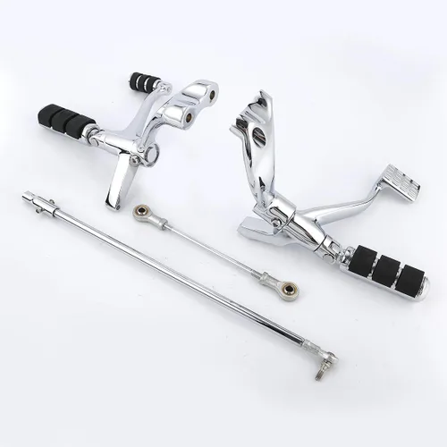 Vista 17 de XFMT - Reposapiés para motocicletas, compatible con Sportster