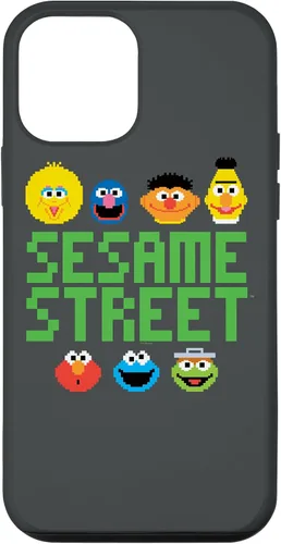 Vista 16 de Sesame Street Pixel Group Case for iPhone 17