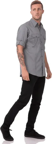 Vista 2 de Chef Works Camisa Pilot para hombre