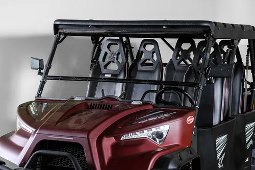 Vista 3 de Compatible con parabrisas UTV Odes Dominator X Full Tilting de 3/16 pulgadas