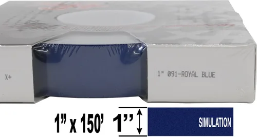 Vista 30 de Universal Personalización de camión de rayas sólidas de una pulgada - TFX 0116002-1" x 150' - 002 - Verde vibrante