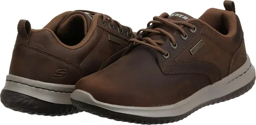 Vista 7 de Skechers Men's, Delson - Antigo Slip On Shoe