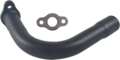 Vista 8 de Nueva actualización Silenciador de escape Kit de tubo y tuerca de junta para 2 tiempos 49cc 60cc 66cc 80cc motores de gas motorizado Bicicletas