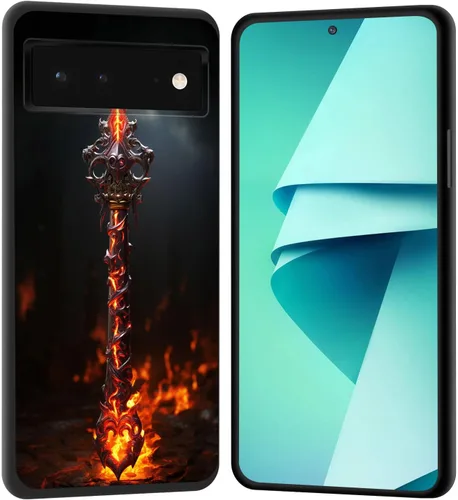 Vista 161 de Funda para Pixel 4 XL, funda de goma de silicona suave a prueba de golpes, funda protectora de cuerpo completo para Google Pixel 4 XL, ciervo