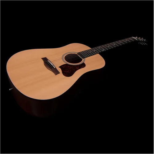 Vista 7 de Seagull S6 Original DREADNOUGHT Guitarra acústica, diapasón de palisandro, SEMI-Gloss personalizado