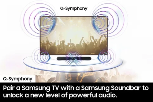 Vista 6 de Samsung Serie S HW-400F 2.0ch con woofer incorporado, mejora de voz y modo nocturno, expansión de sonido envolvente, sonido adaptativo, películas