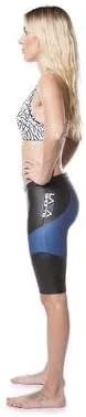 Vista 5 de Xterra Wetsuits - Pantalones cortos de neopreno para triatlón 0197in
