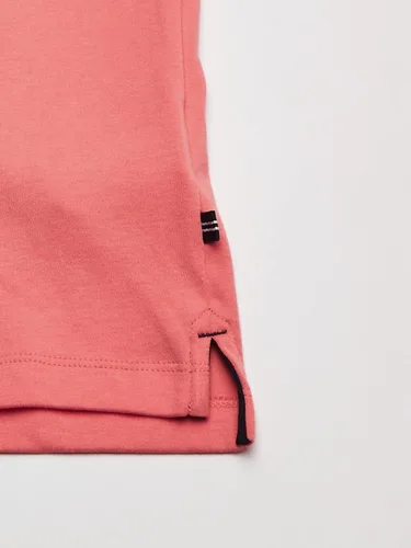 Vista 4 de Nautica Polo de manga corta con cuello de doble punta para hombre