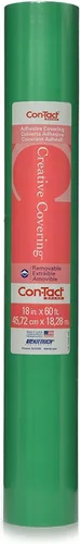 Vista 37 de Con-Tact Brand Creative Covering, forro autoadhesivo para estantes, rollo de vinilo multiusos, fácil de usar y aplicar, 18'' x 9', rojo bombero Rojo